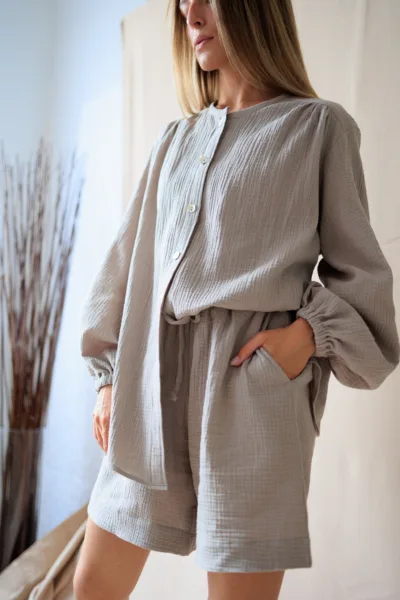 Muslin Shirt