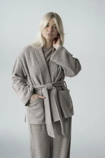 Merino kimono